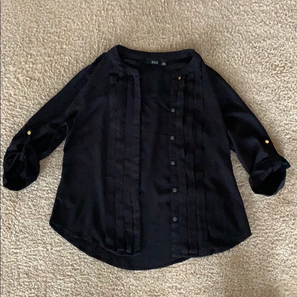 A.n.a Button up blouse